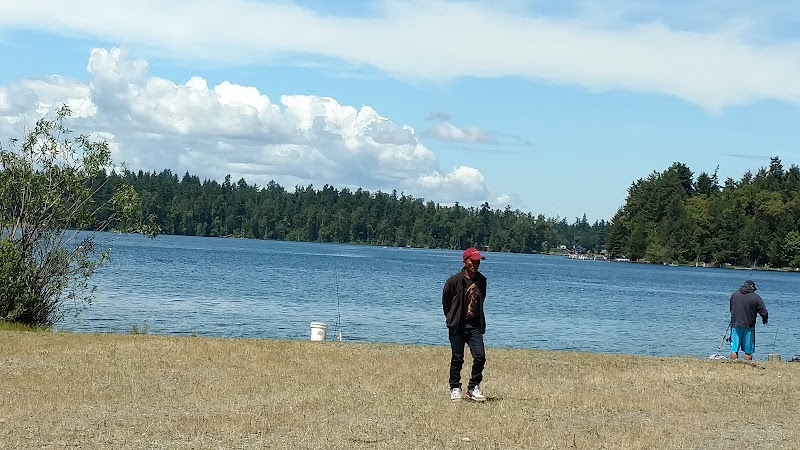 Scenic Water Sports at American Lake, Washington - American Lake