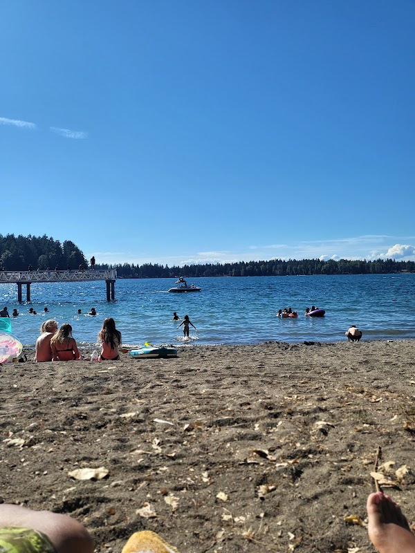 Scenic Water Sports at American Lake, Washington outdoor detail