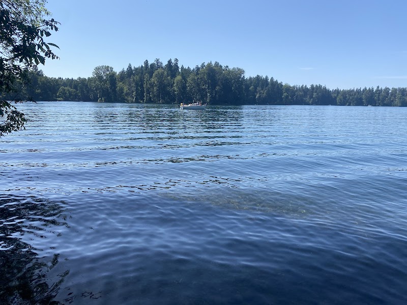 Scenic Water Sports at American Lake, Washington - American Lake