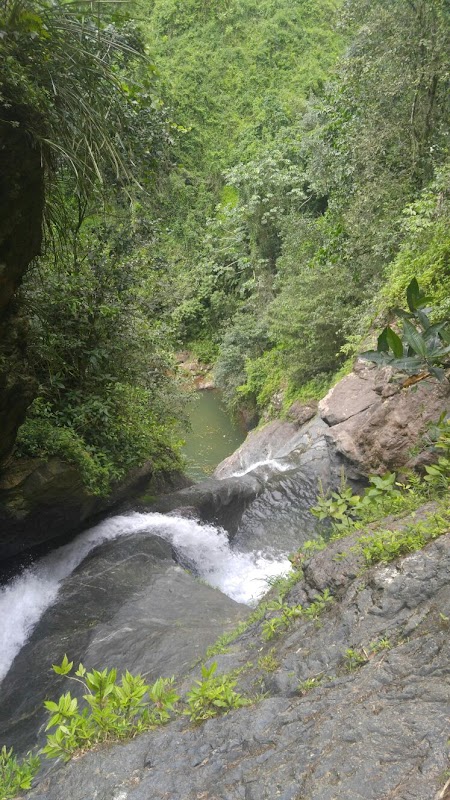 Waterfall Adventure at Salto Curet in Maricao, Puerto Rico outdoor detail