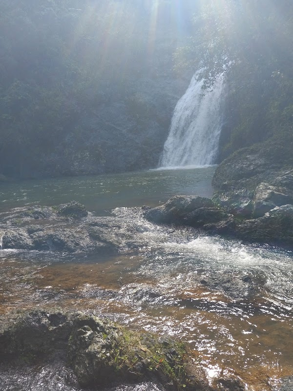 Waterfall Adventure at Salto Curet in Maricao, Puerto Rico - Salto Curet