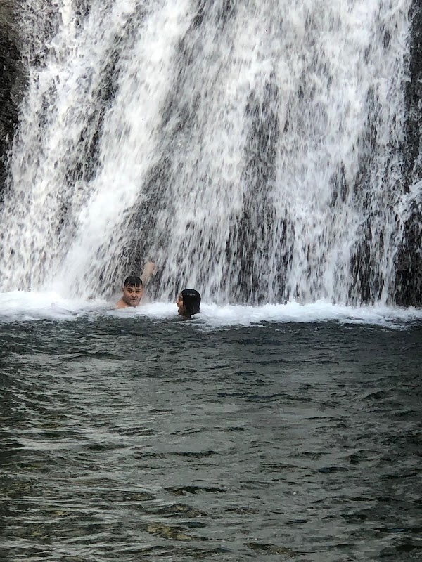 Waterfall Adventure at Salto Curet in Maricao, Puerto Rico surrounding landscape