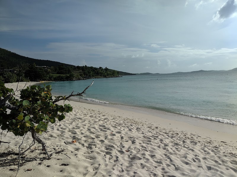 Scenic Caneel Bay Beach in St. John - Caneel Bay Beach