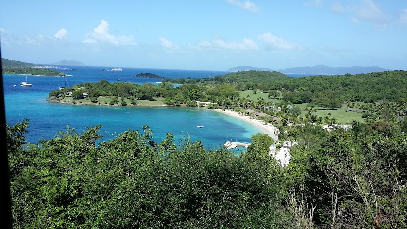 Scenic Caneel Bay Beach in St. John - Caneel Bay Beach