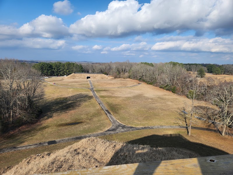 Historic Earthworks & Walking Trails at Pinson Mounds, Tennessee - Pinson Mounds State Archaeological Park