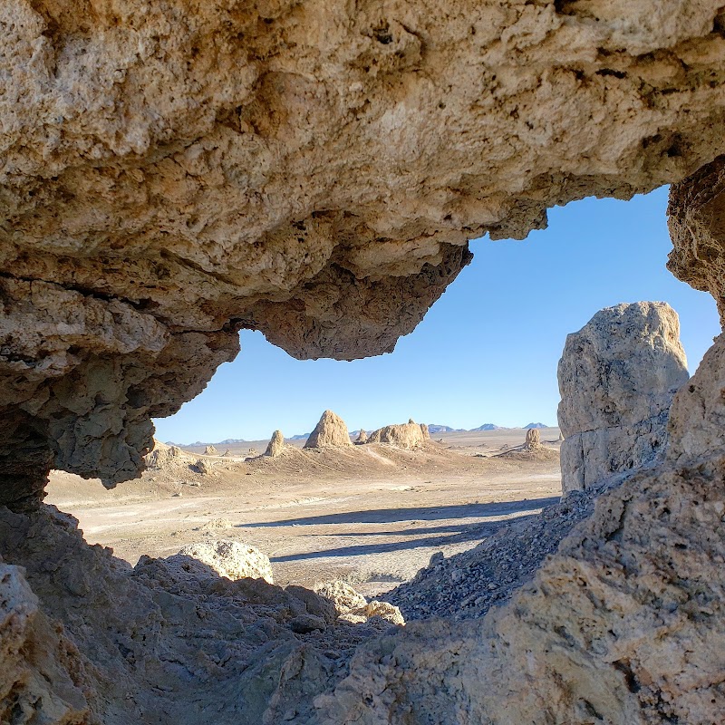 Unique Geological Wonder: Trona Pinnacles, California - Trona Pinnacles