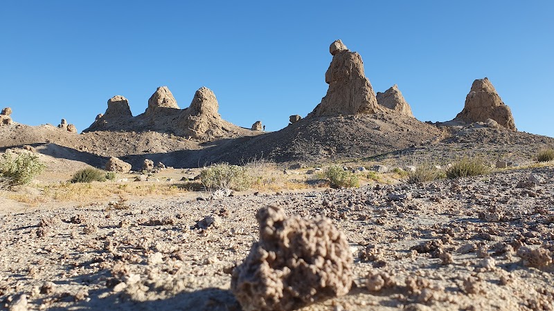 Unique Geological Wonder: Trona Pinnacles, California - Trona Pinnacles