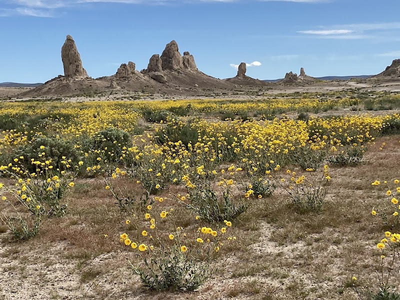 Unique Geological Wonder: Trona Pinnacles, California - Trona Pinnacles