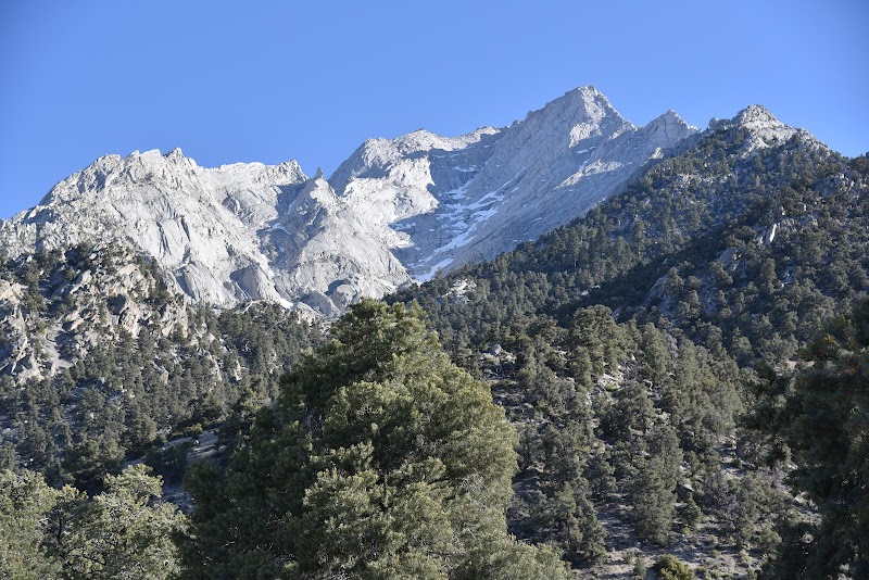 Mountain Gateway at Whitney Portal, California - Whitney Portal
