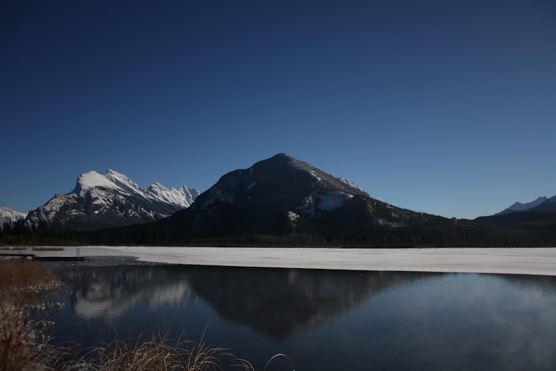 Scenic Lakes & Mountain Views at Vermilion Lakes, Banff - Vermilion Lakes
