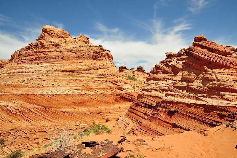 Spectacular Rock Formations at Coyote Buttes, Arizona - Coyote Buttes