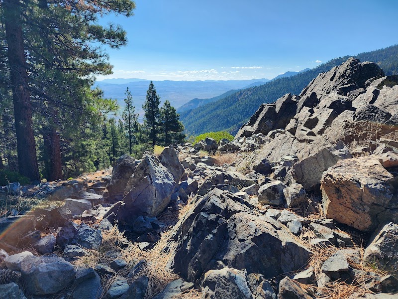 Hiking Sierra Canyon Trailhead Near Carson City, Nevada - Sierra Canyon Trailhead