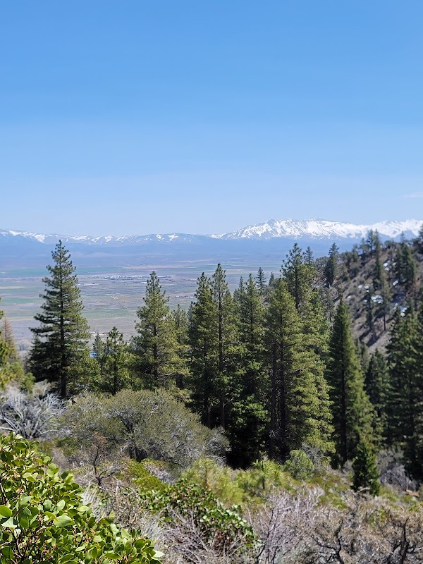 Hiking Sierra Canyon Trailhead Near Carson City, Nevada - Sierra Canyon Trailhead
