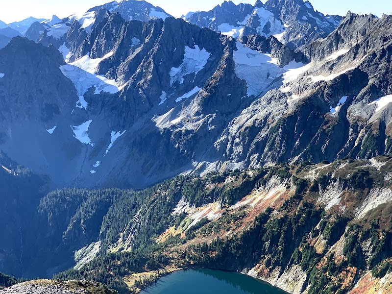 Majestic Alpine Icefields: Sahale Glacier, Washington - Sahale Glacier