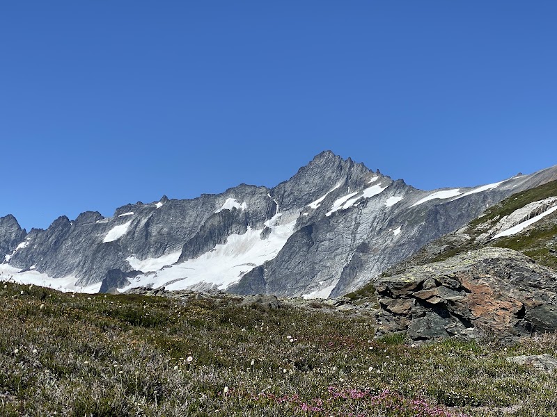 Majestic Alpine Icefields: Sahale Glacier, Washington - Sahale Glacier