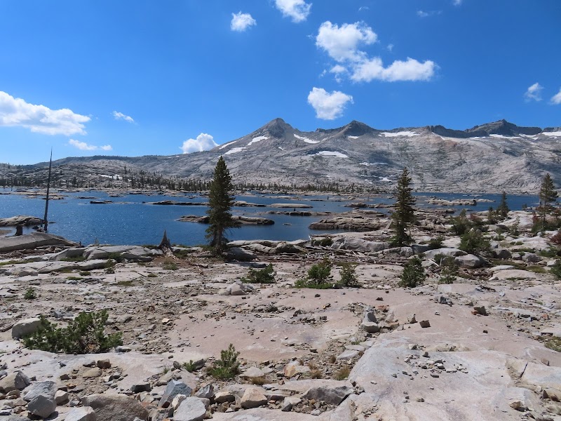 Serene Wilderness at Lake Aloha in California’s Sierra Nevada - Lake Aloha
