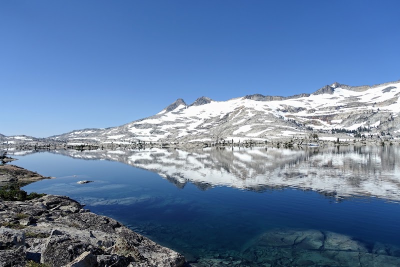 Serene Wilderness at Lake Aloha in California’s Sierra Nevada - Lake Aloha