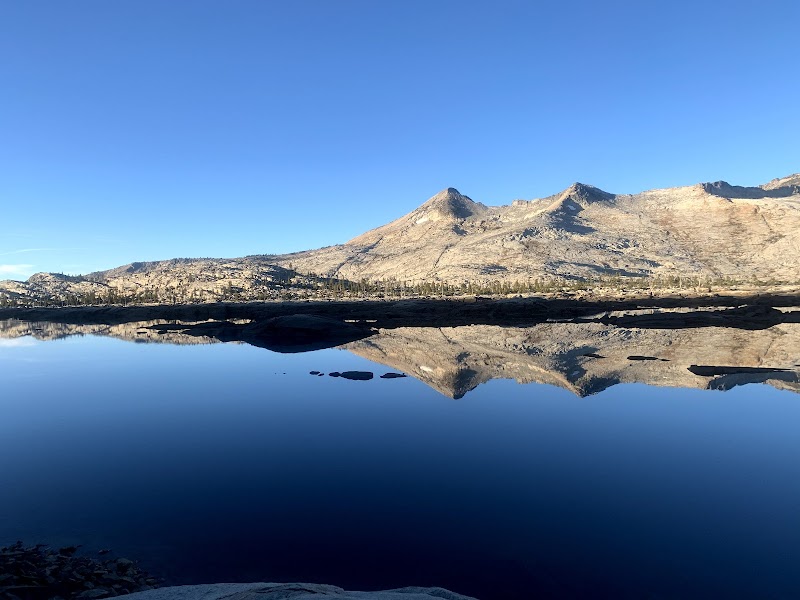 Serene Wilderness at Lake Aloha in California’s Sierra Nevada - Lake Aloha