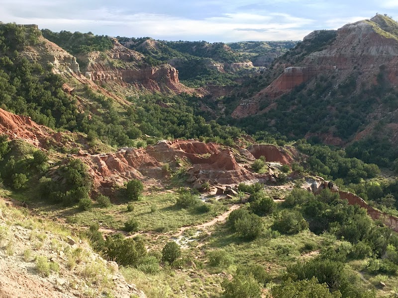 Scenic Hiking at The Lighthouse Rock, Canyon, Texas - The Lighthouse Rock