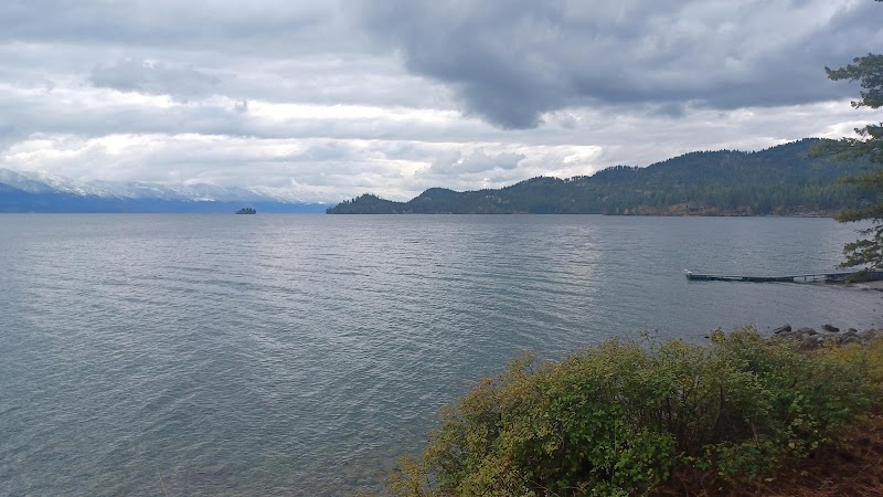 Scenic Waterfront Escape at West Shore / Flathead Lake State Park, Montana - West Shore / Flathead Lake State Park