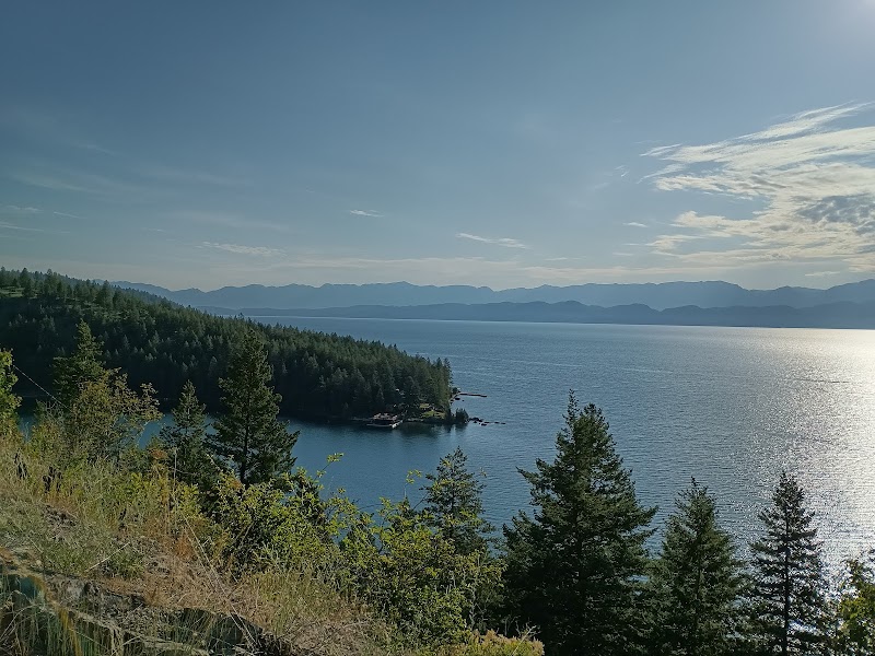 Scenic Waterfront Escape at West Shore / Flathead Lake State Park, Montana - West Shore / Flathead Lake State Park