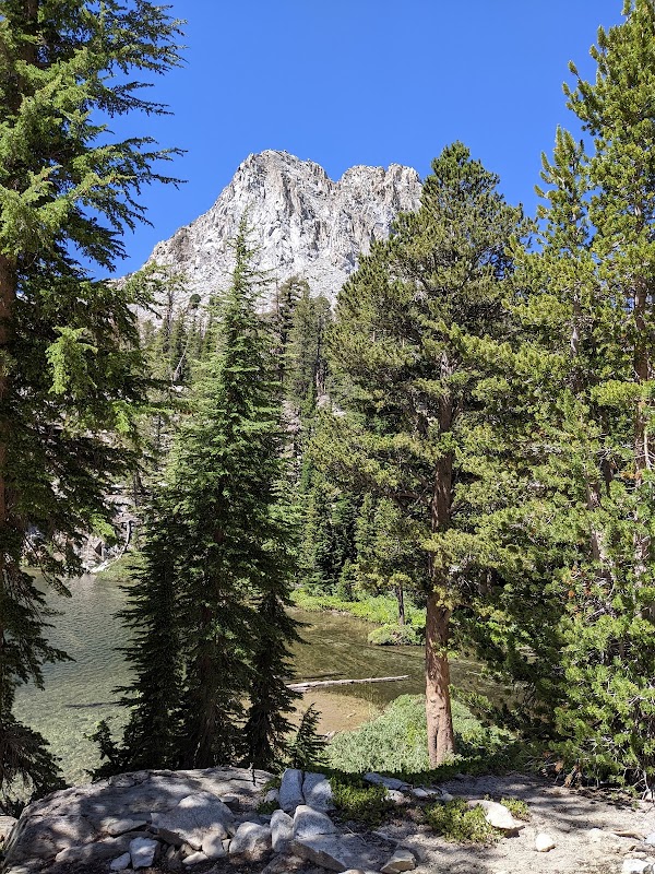Mountain Lake Escape at T J Lake, California - T J Lake