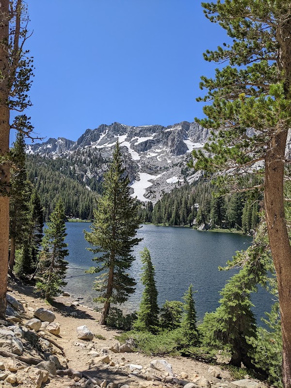 Mountain Lake Escape at T J Lake, California - T J Lake