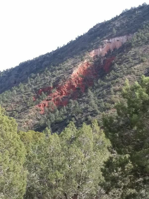 Scenic Hiking at Woods Canyon Trail, Arizona - Woods Canyon Trail