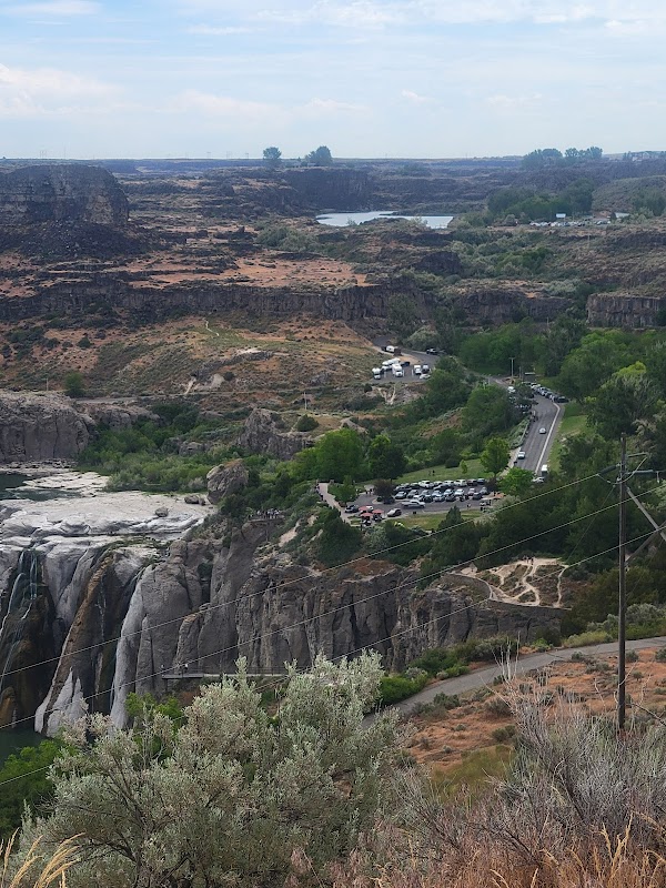 Trail to Shoshone Falls - Twin Falls, Idaho Waterfall Adventure outdoor detail