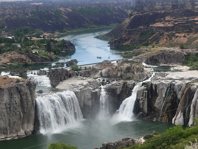 Trail to Shoshone Falls - Twin Falls, Idaho Waterfall Adventure - Trail to Shoshone Falls
