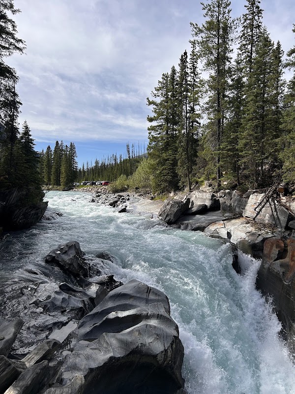 Numa Falls Waterfall in East Kootenay, British Columbia - Numa Falls
