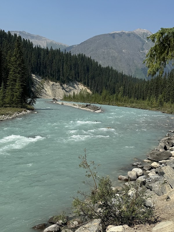 Numa Falls Waterfall in East Kootenay, British Columbia - Numa Falls