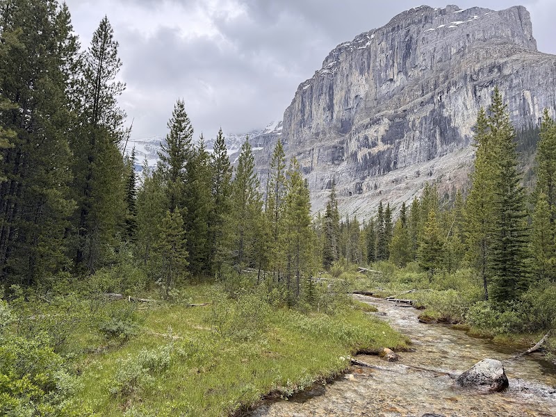 Hiking To Stanley Glacier Trailhead in East Kootenay, BC - Stanley Glacier Trailhead