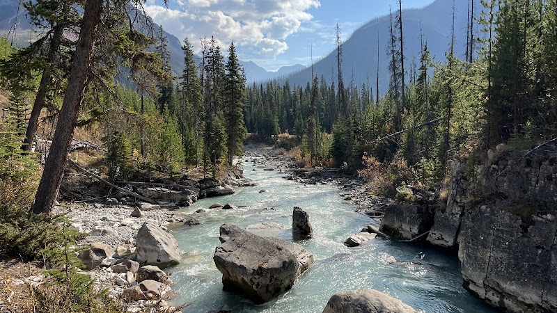 Natural Wonders of Marble Canyon Trailhead in East Kootenay, BC - Marble Canyon Trailhead