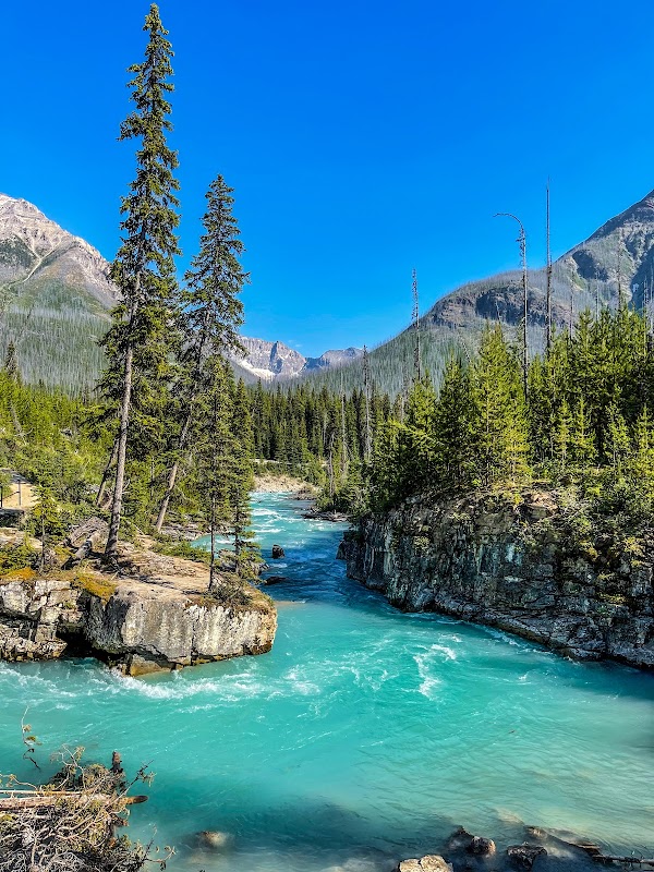 Natural Wonders of Marble Canyon Trailhead in East Kootenay, BC - Marble Canyon Trailhead