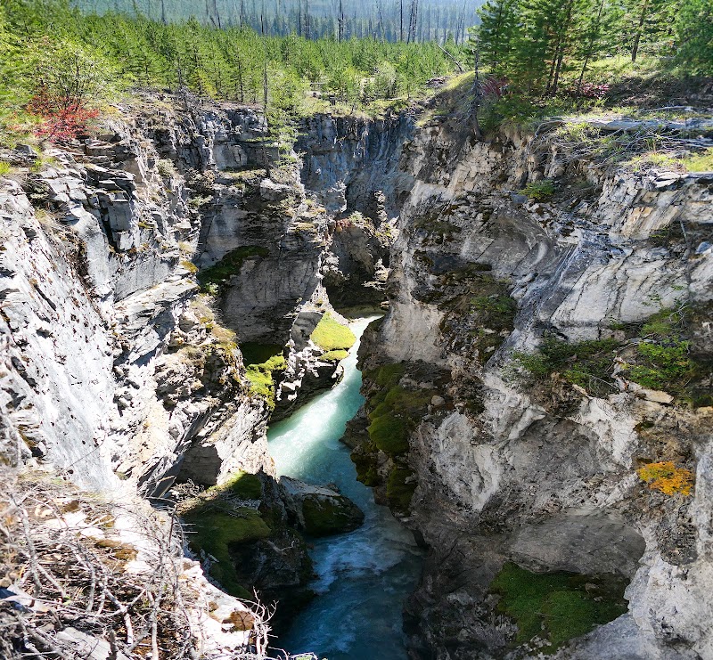 Natural Wonders of Marble Canyon Trailhead in East Kootenay, BC - Marble Canyon Trailhead