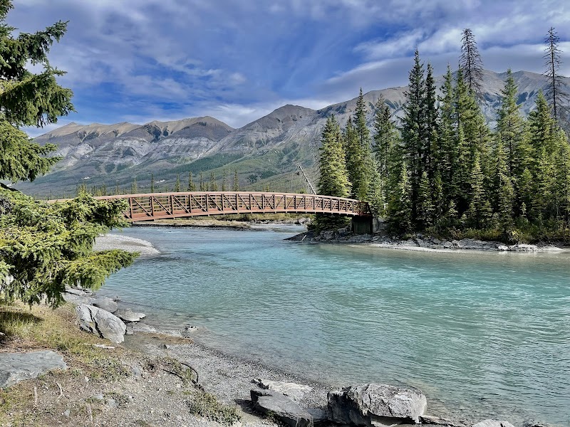 Scenic Hiking at Simpson River Trailhead, East Kootenay, BC - Simpson River Trailhead