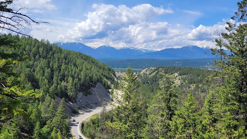 Canyon Hiking & Scenic Views at Sinclair Creek Trail - Sinclair Creek Trail