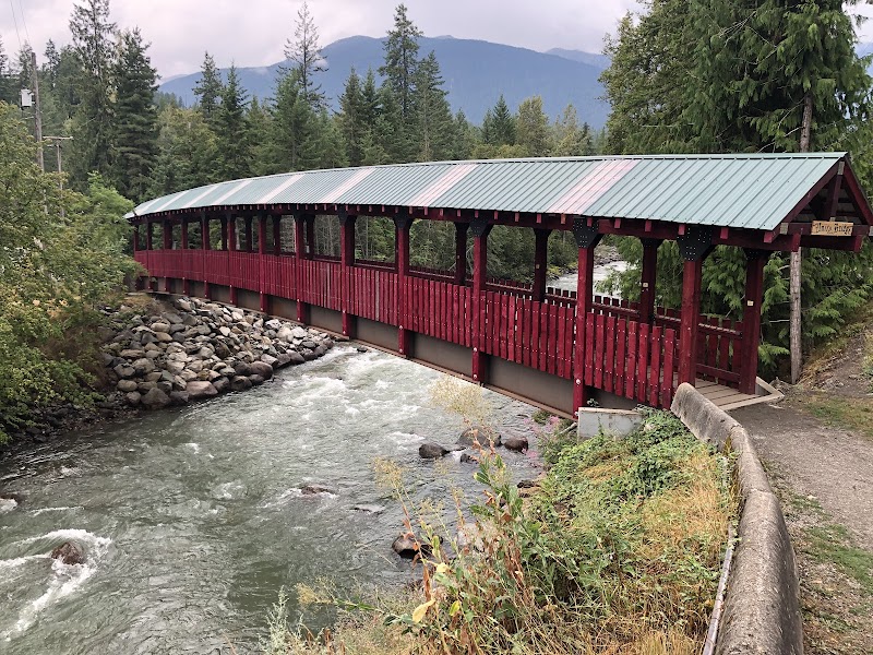 Riverside Hiking at Kaslo River Trail, British Columbia - Kaslo River Trail