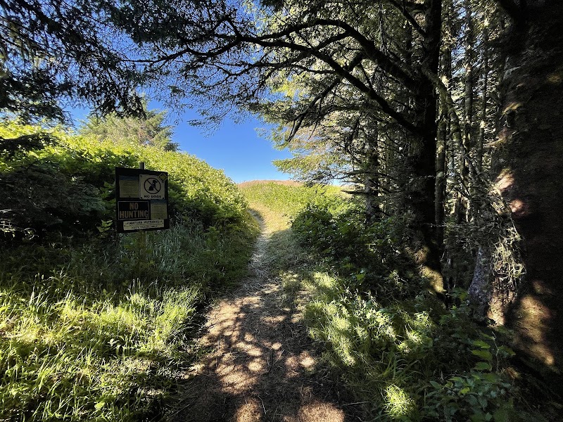 Hiking Adventure at Cascade Head - Rainforest Trailhead, Oregon Coast - Cascade Head - Rainforest Trailhead