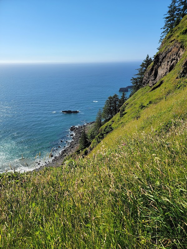 Coastal Hiking & Scenic Views at Cascade Head Preserve - Upper Trailhead - Cascade Head Preserve - Upper Trailhead
