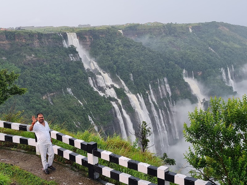 Spectacular Waterfall Scenery at Seven Sisters Waterfall in Meghalaya - Seven Sisters Waterfall