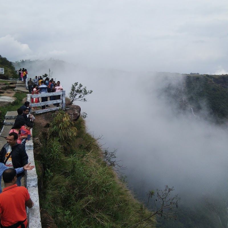 Spectacular Waterfall Scenery at Seven Sisters Waterfall in Meghalaya - Seven Sisters Waterfall
