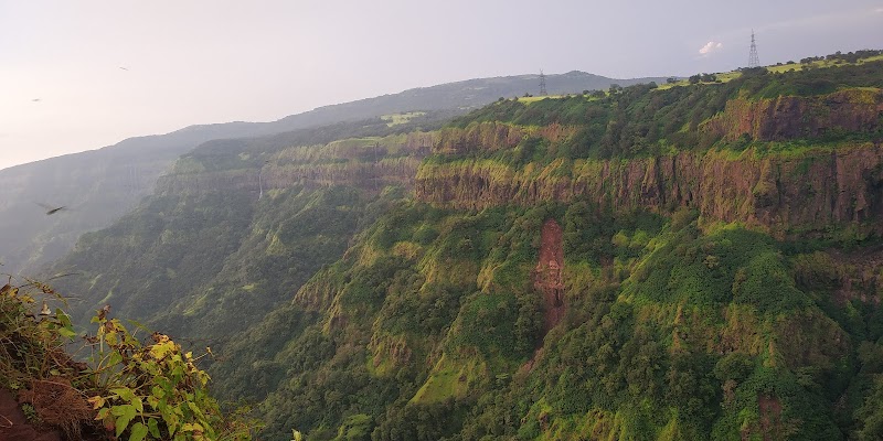 Waterfall Wonder: Kavalesaad Waterfalls near Gele, Maharashtra - Kavalesaad waterfalls