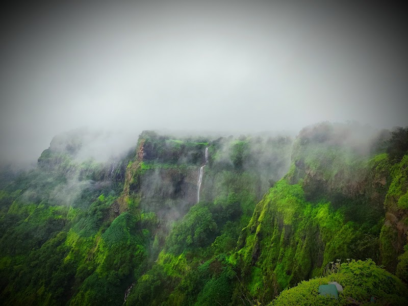 Waterfall Wonder: Kavalesaad Waterfalls near Gele, Maharashtra - Kavalesaad waterfalls