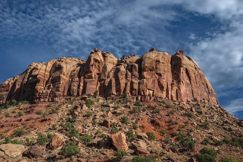 Stunning Canyon Landscapes of Needles District, Canyonlands surrounding landscape