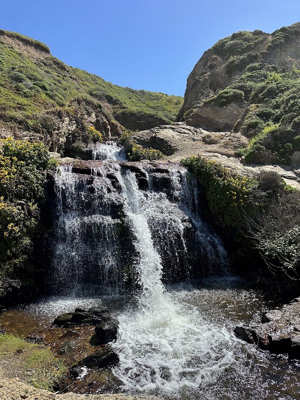 Coastal Waterfall Adventure at Alamere Falls - Alamere Falls