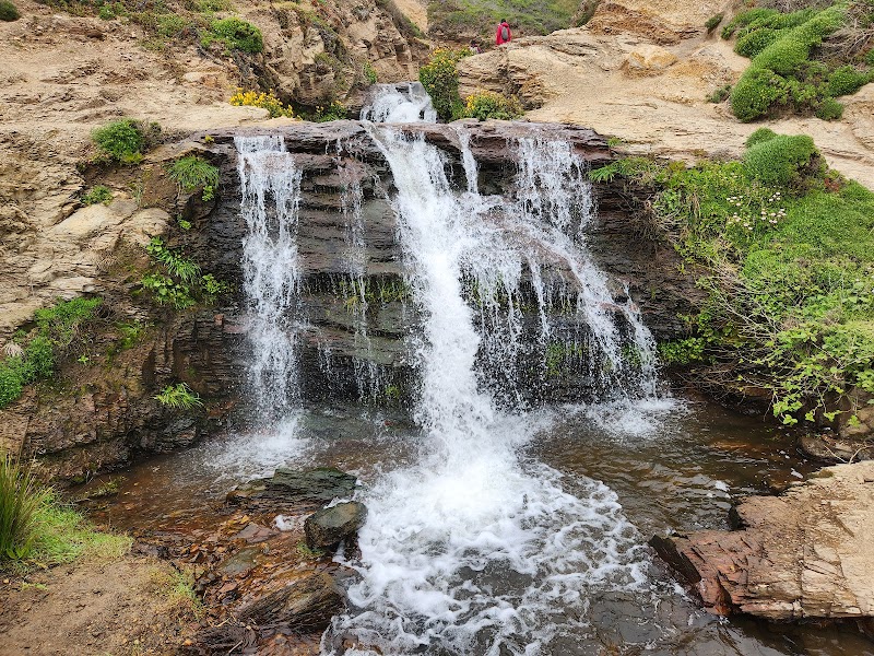 Coastal Waterfall Adventure at Alamere Falls - Alamere Falls