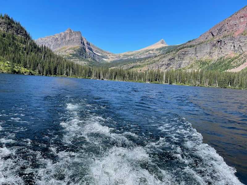 Scenic Serenity at Two Medicine Lake, Montana - Two Medicine Lake