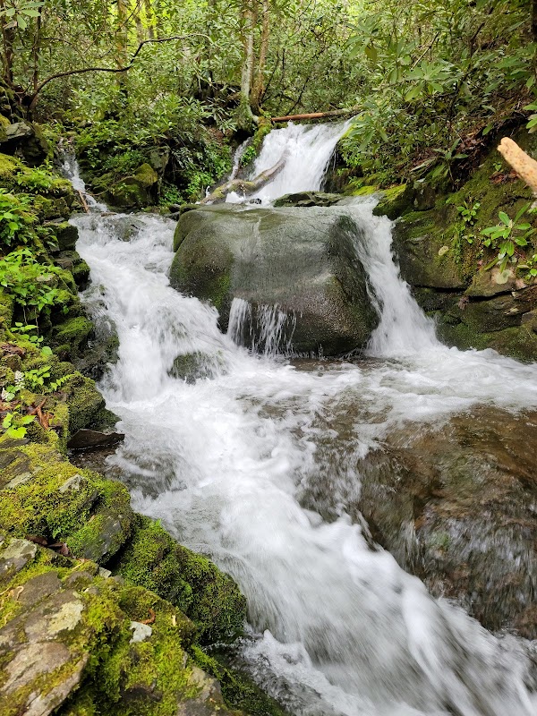 Waterfall Adventure at Huskey Branch Falls, Gatlinburg - Huskey Branch Falls